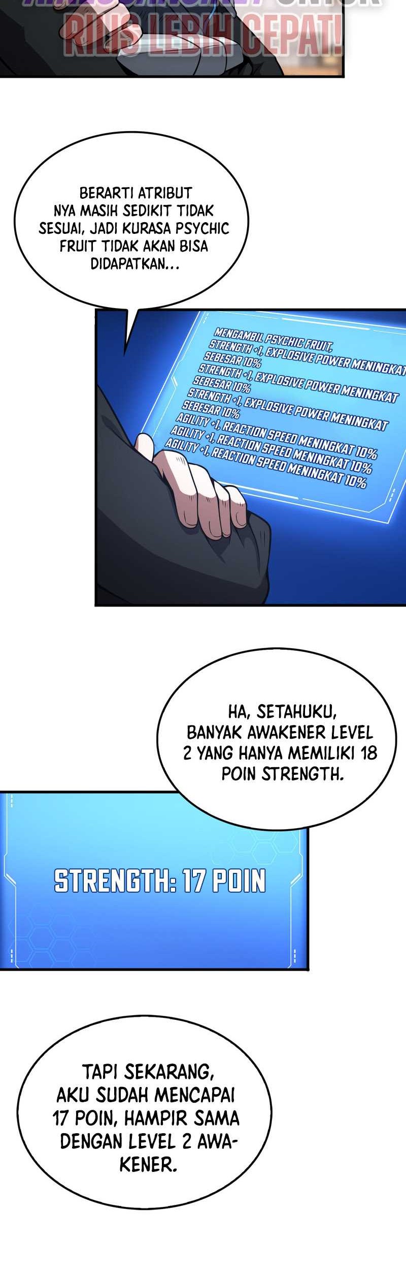 Apocalypse Sword God Chapter 9 - halaman 49
