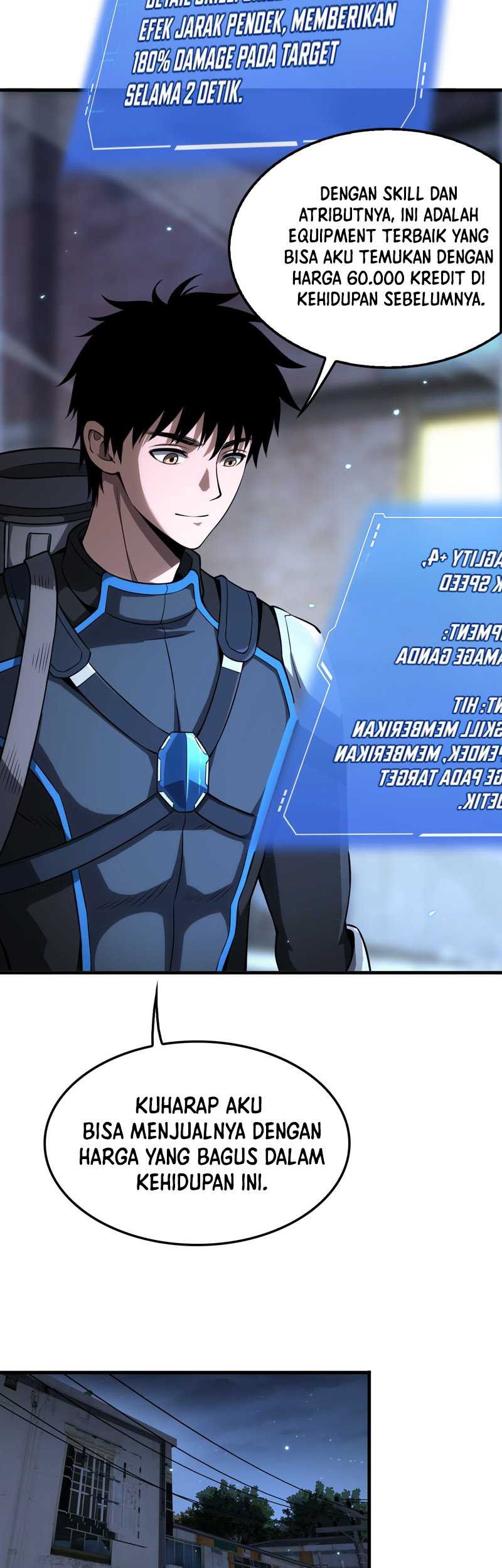 Apocalypse Sword God Chapter 9 - halaman 5