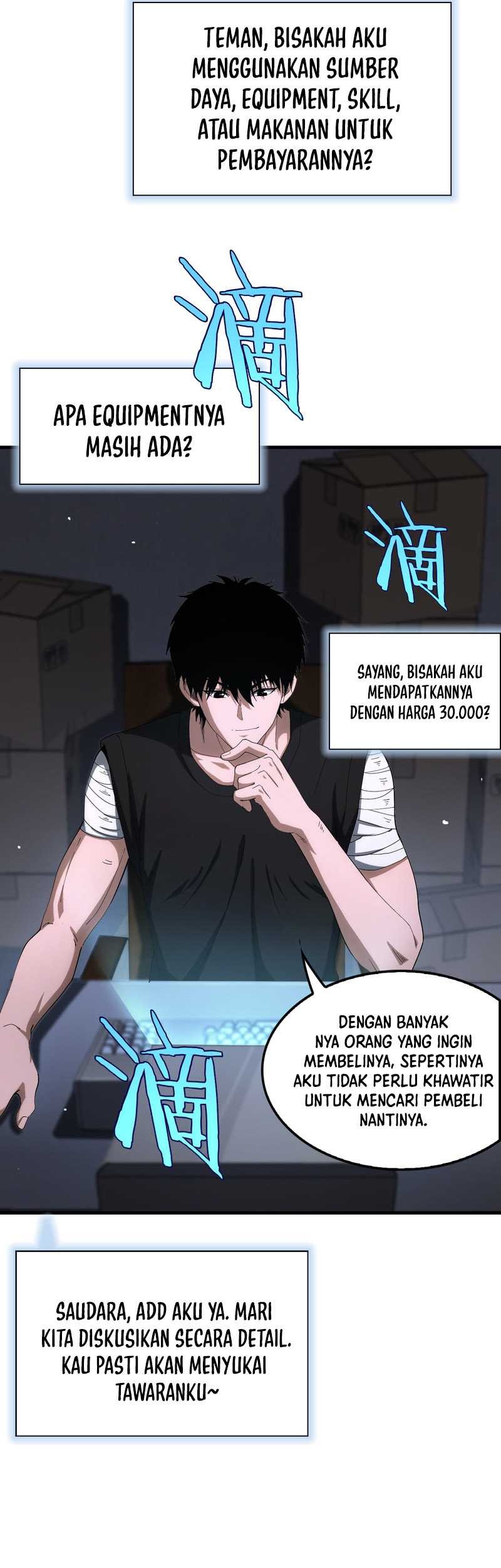 Apocalypse Sword God Chapter 9 - halaman 9