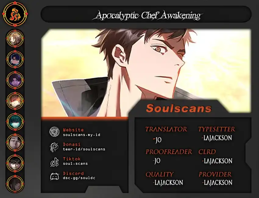 Apocalyptic Chef Awakening Chapter 104 - halaman 1