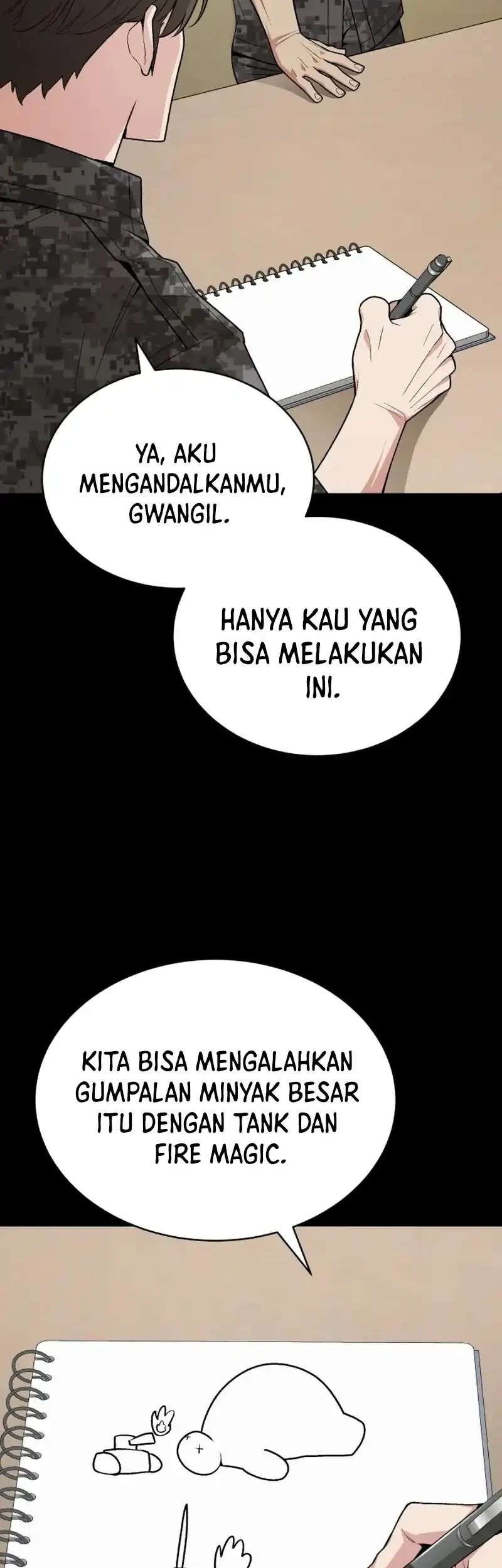Apocalyptic Chef Awakening Chapter 104 - halaman 49