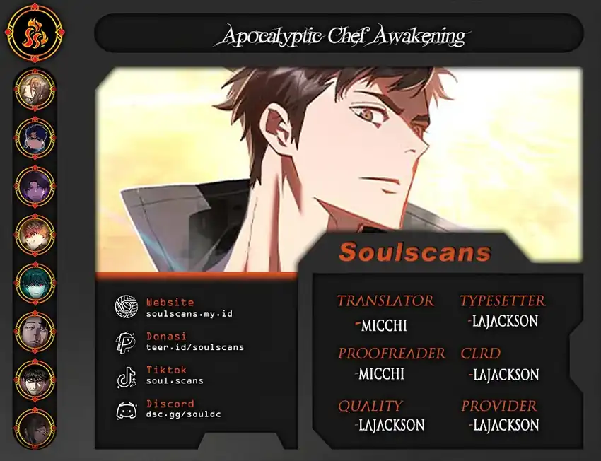 Apocalyptic Chef Awakening Chapter 106 - halaman 1