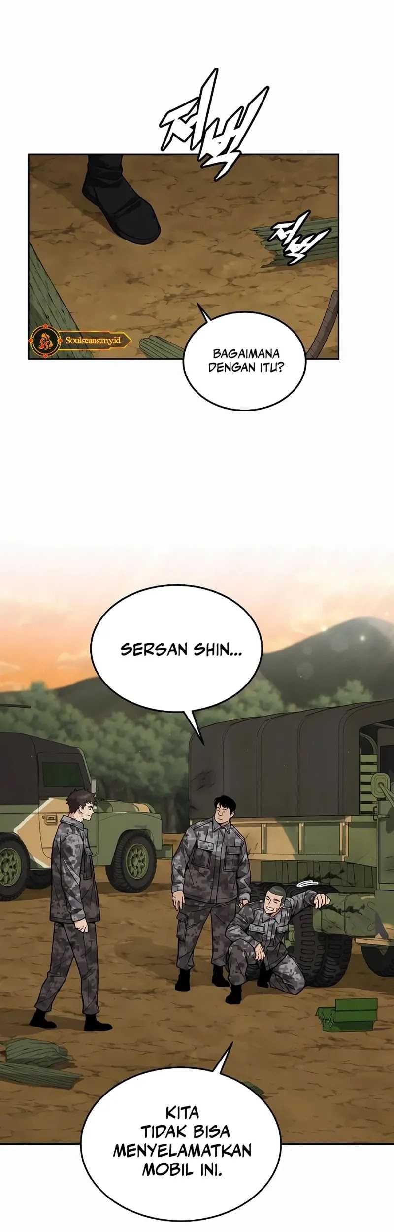 Apocalyptic Chef Awakening Chapter 35 - halaman 15