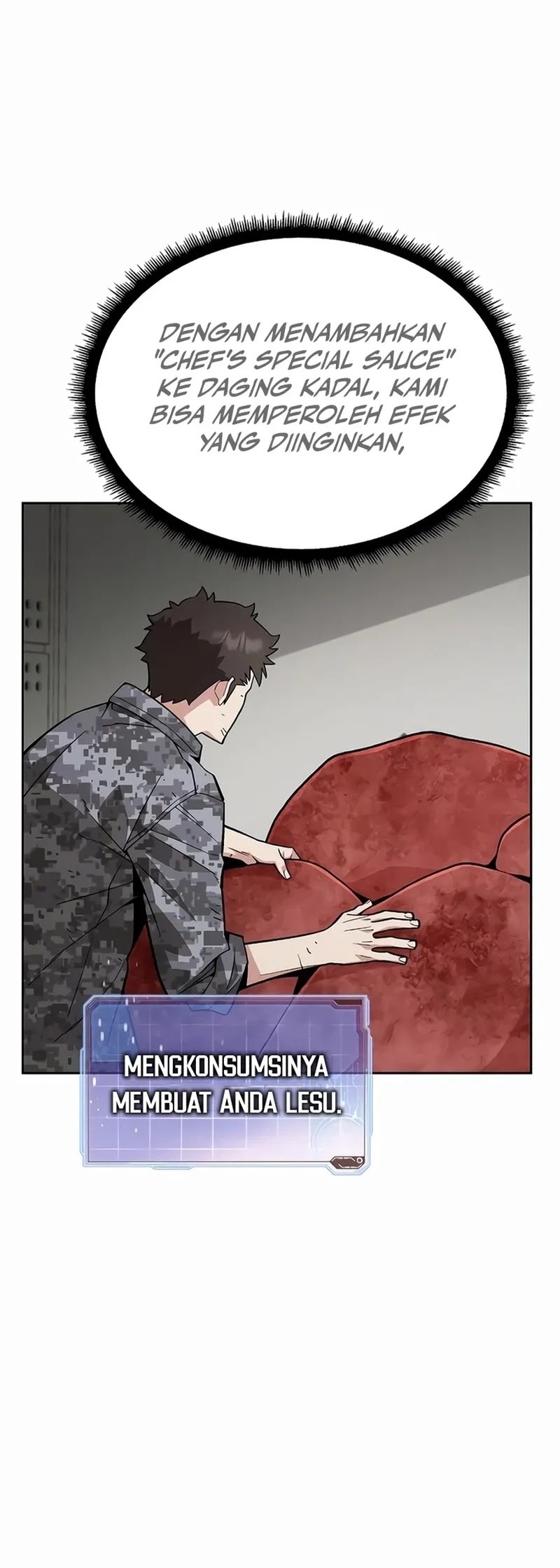 Apocalyptic Chef Awakening Chapter 38 - halaman 43