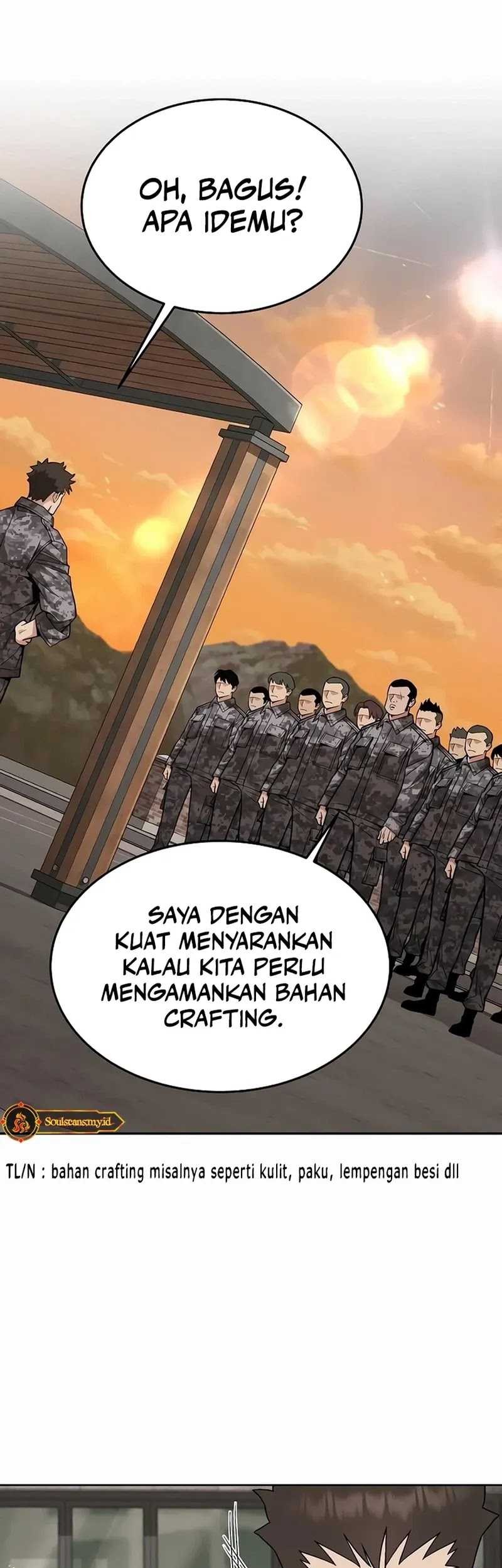 Apocalyptic Chef Awakening Chapter 42 - halaman 27