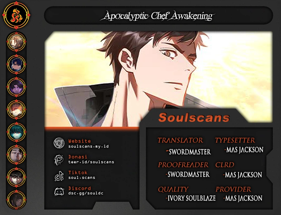 Apocalyptic Chef Awakening Chapter 44 - halaman 1