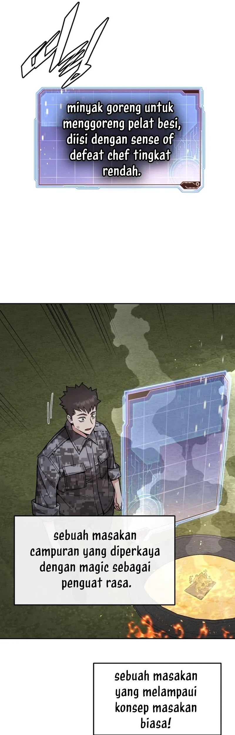 Apocalyptic Chef Awakening Chapter 44 - halaman 50