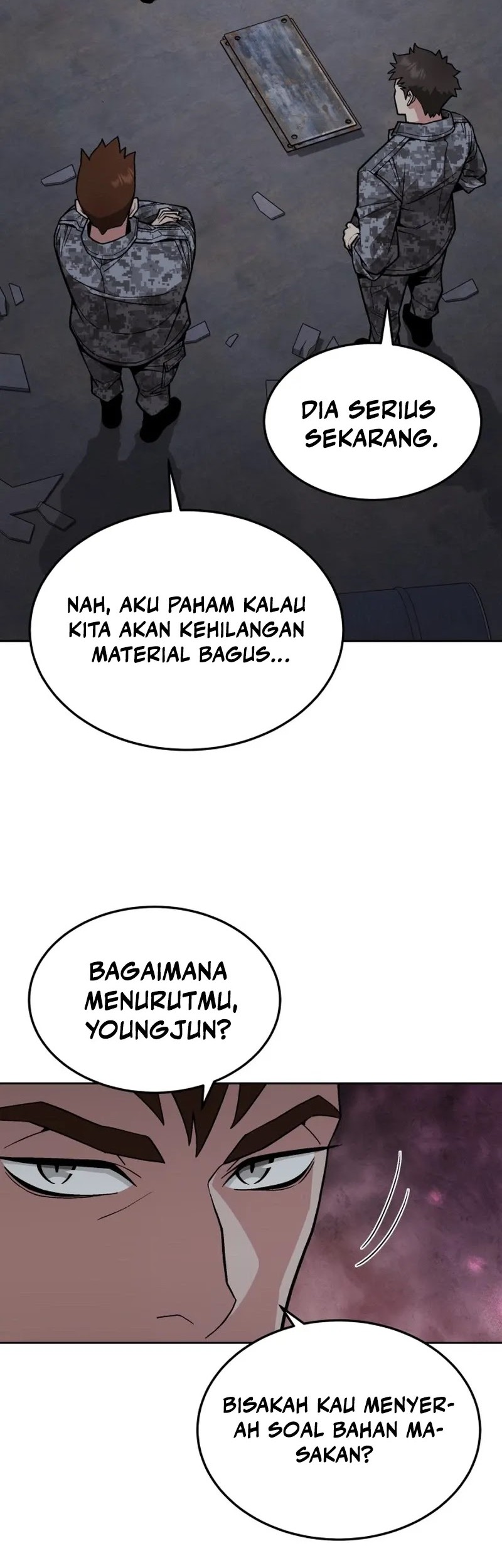 Apocalyptic Chef Awakening Chapter 45 - halaman 50