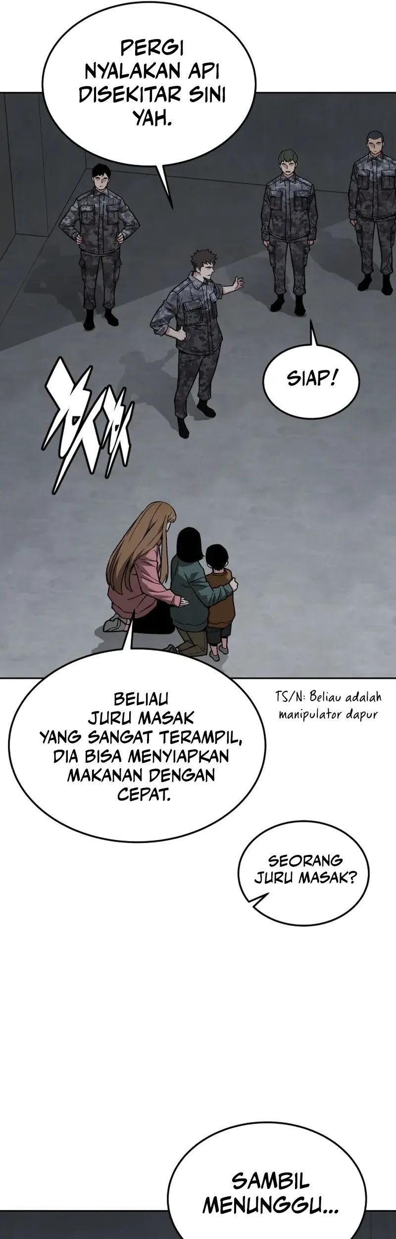 Apocalyptic Chef Awakening Chapter 47 - halaman 50