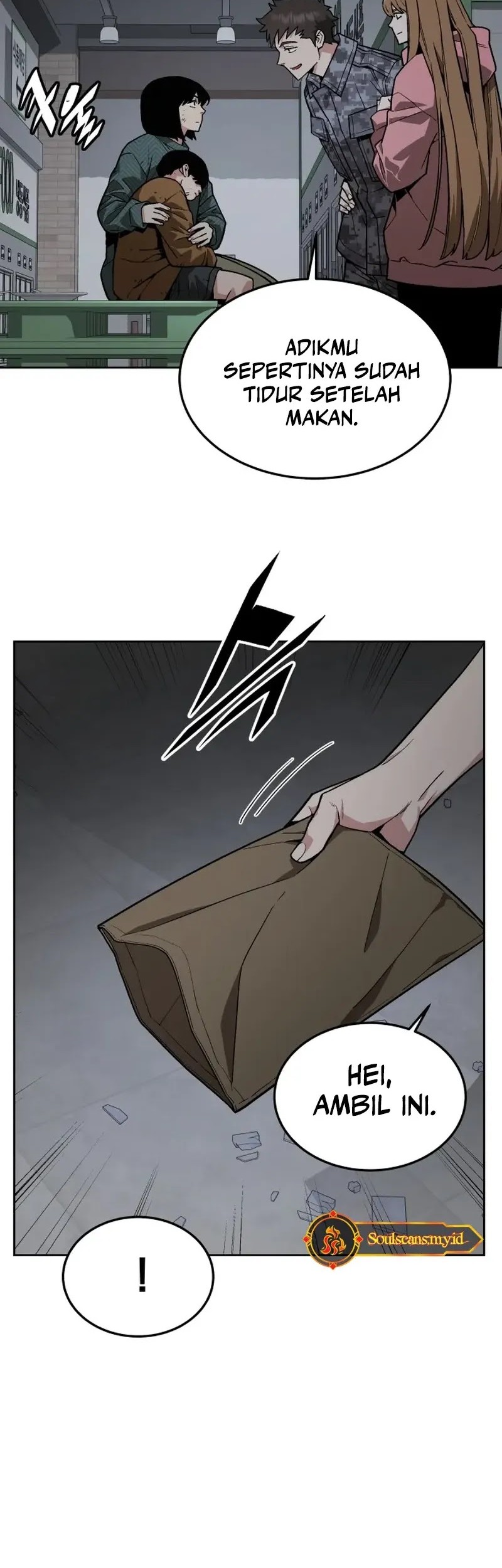 Apocalyptic Chef Awakening Chapter 48 - halaman 11