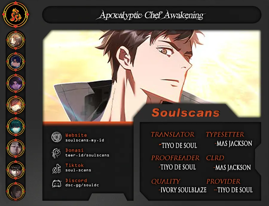 Apocalyptic Chef Awakening Chapter 51 - halaman 1