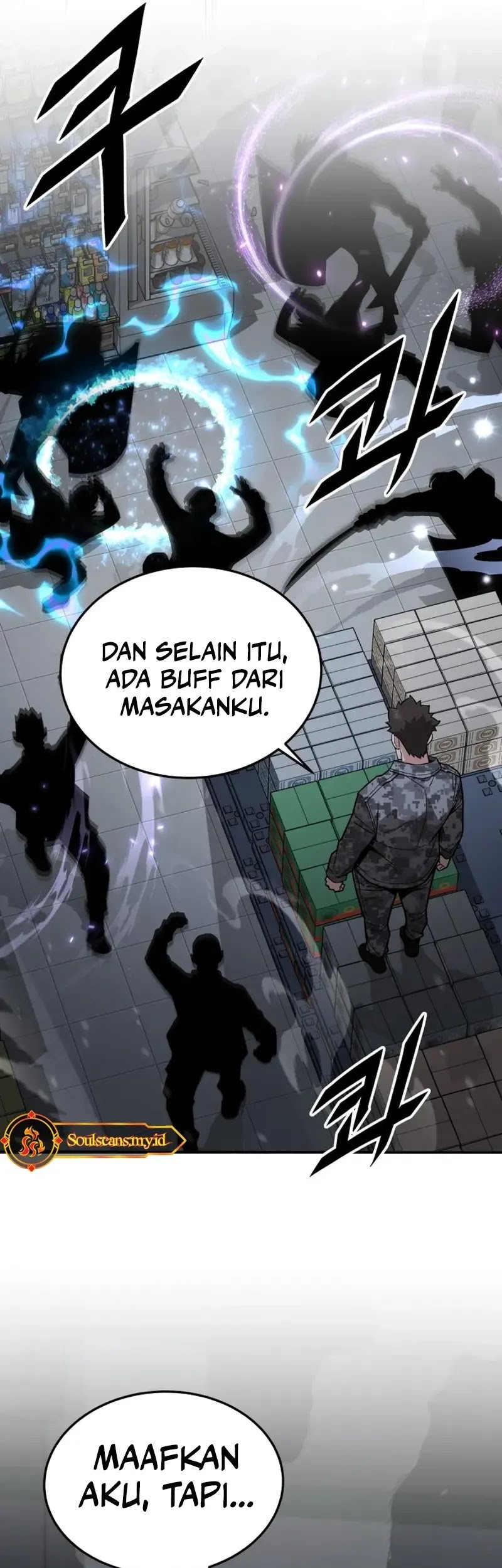 Apocalyptic Chef Awakening Chapter 51 - halaman 50