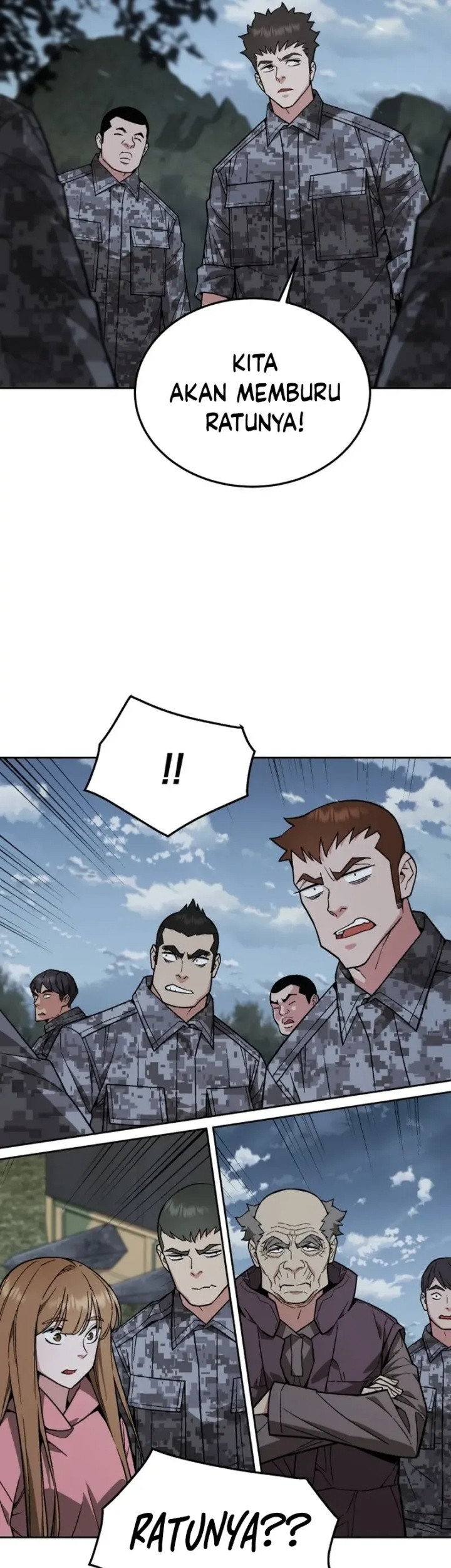 Apocalyptic Chef Awakening Chapter 57 - halaman 61