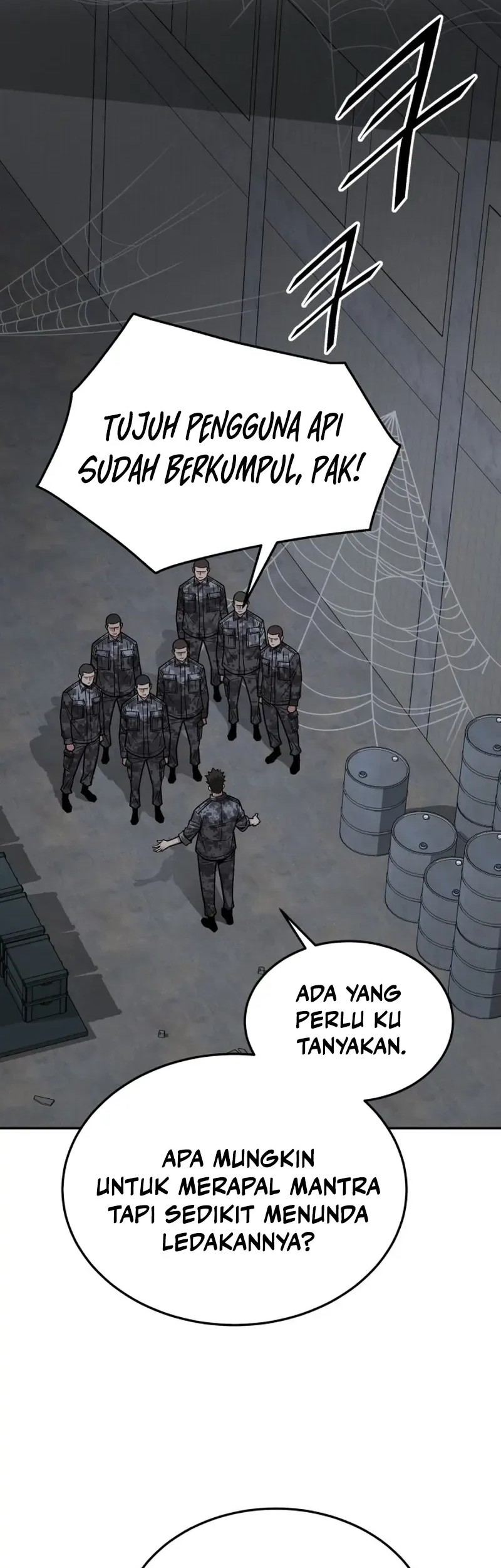 Apocalyptic Chef Awakening Chapter 58 - halaman 28