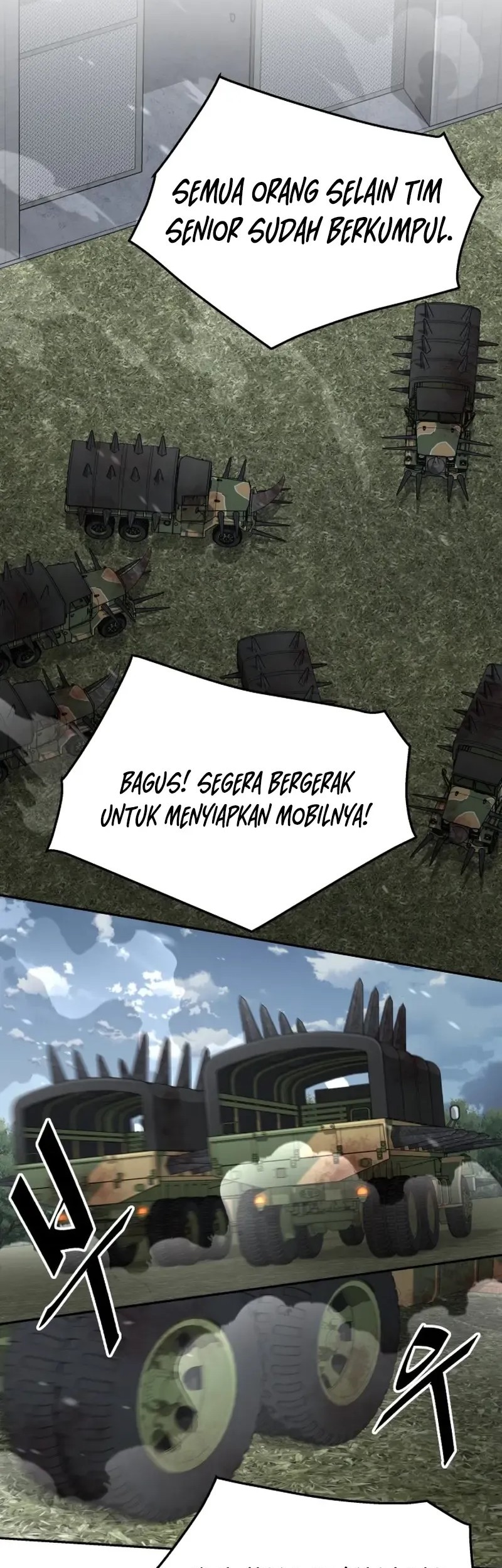 Apocalyptic Chef Awakening Chapter 58 - halaman 56