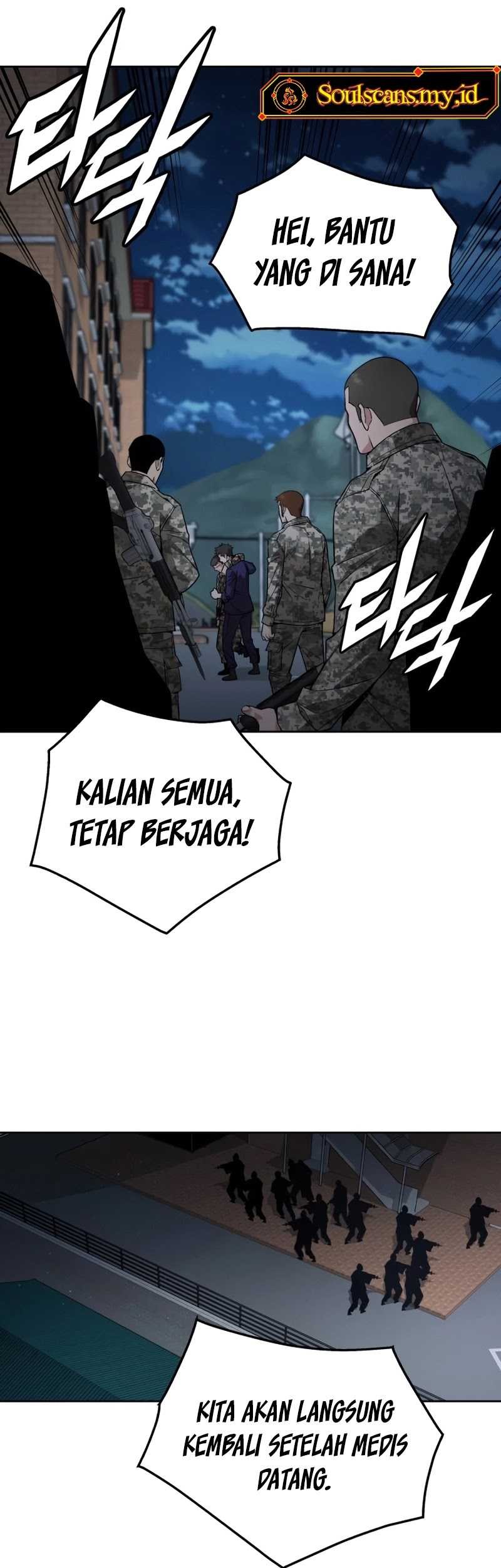 Apocalyptic Chef Awakening Chapter 6 - halaman 61