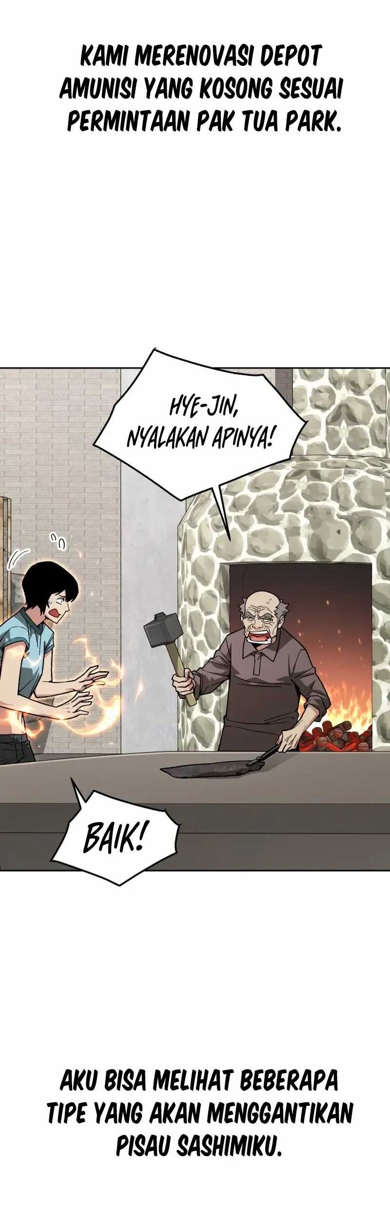 Apocalyptic Chef Awakening Chapter 60 - halaman 24