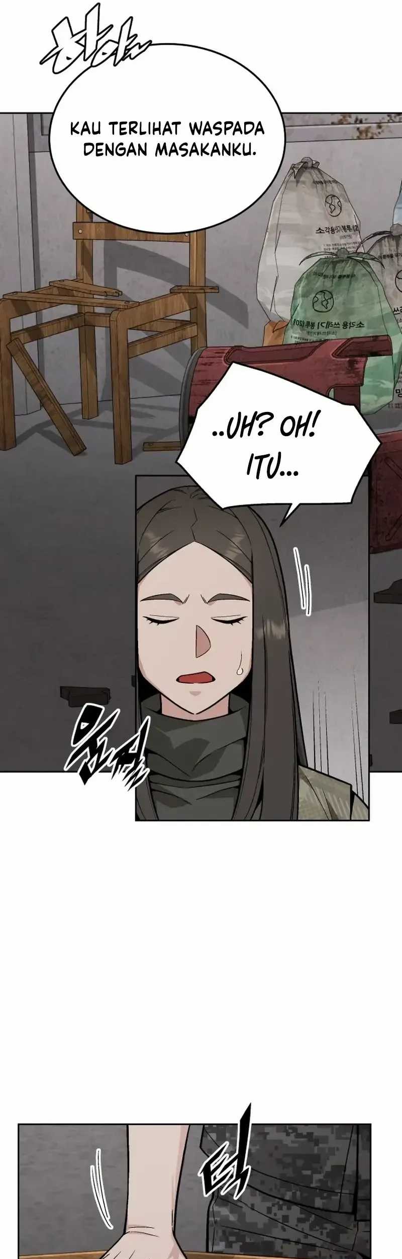 Apocalyptic Chef Awakening Chapter 62 - halaman 43