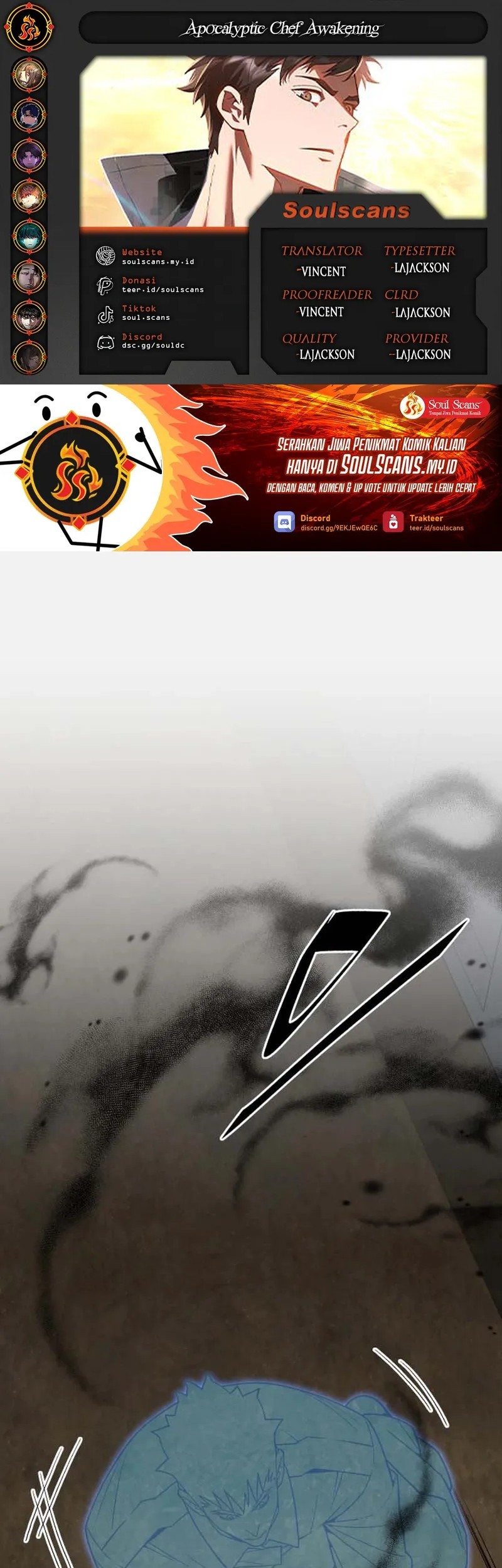 Apocalyptic Chef Awakening Chapter 81 - halaman 1