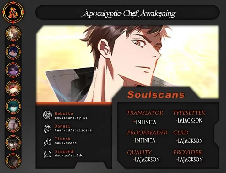 Apocalyptic Chef Awakening Chapter 88 - halaman 1