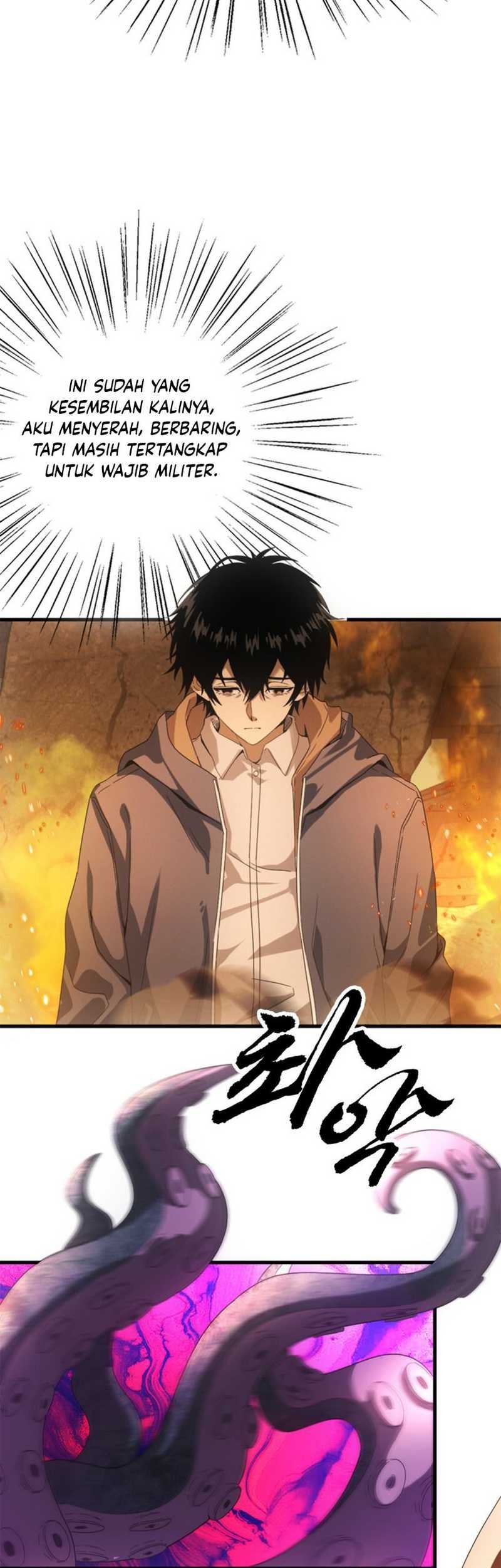 Apocalyptic Food stall Chapter 1 - halaman 10