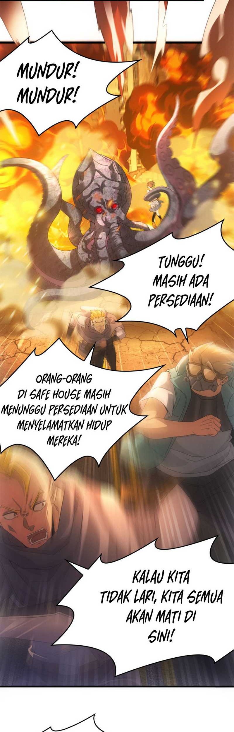 Apocalyptic Food stall Chapter 1 - halaman 11