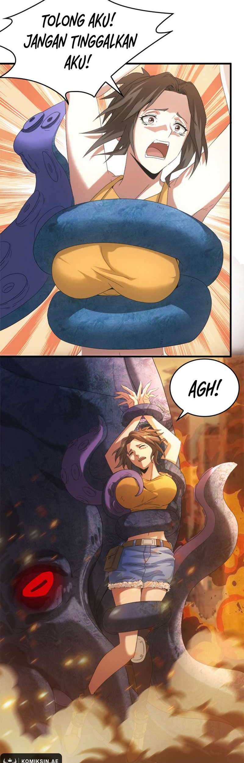 Apocalyptic Food stall Chapter 1 - halaman 12