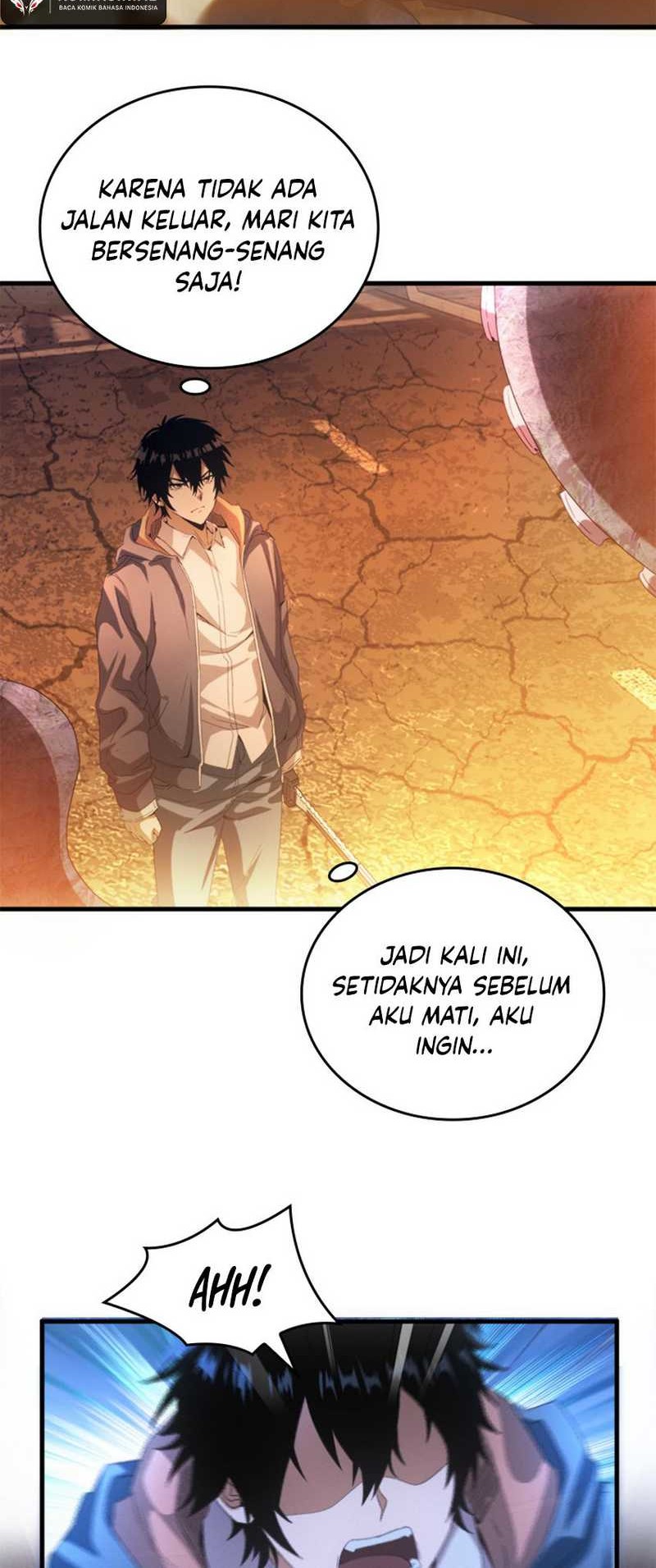 Apocalyptic Food stall Chapter 1 - halaman 13
