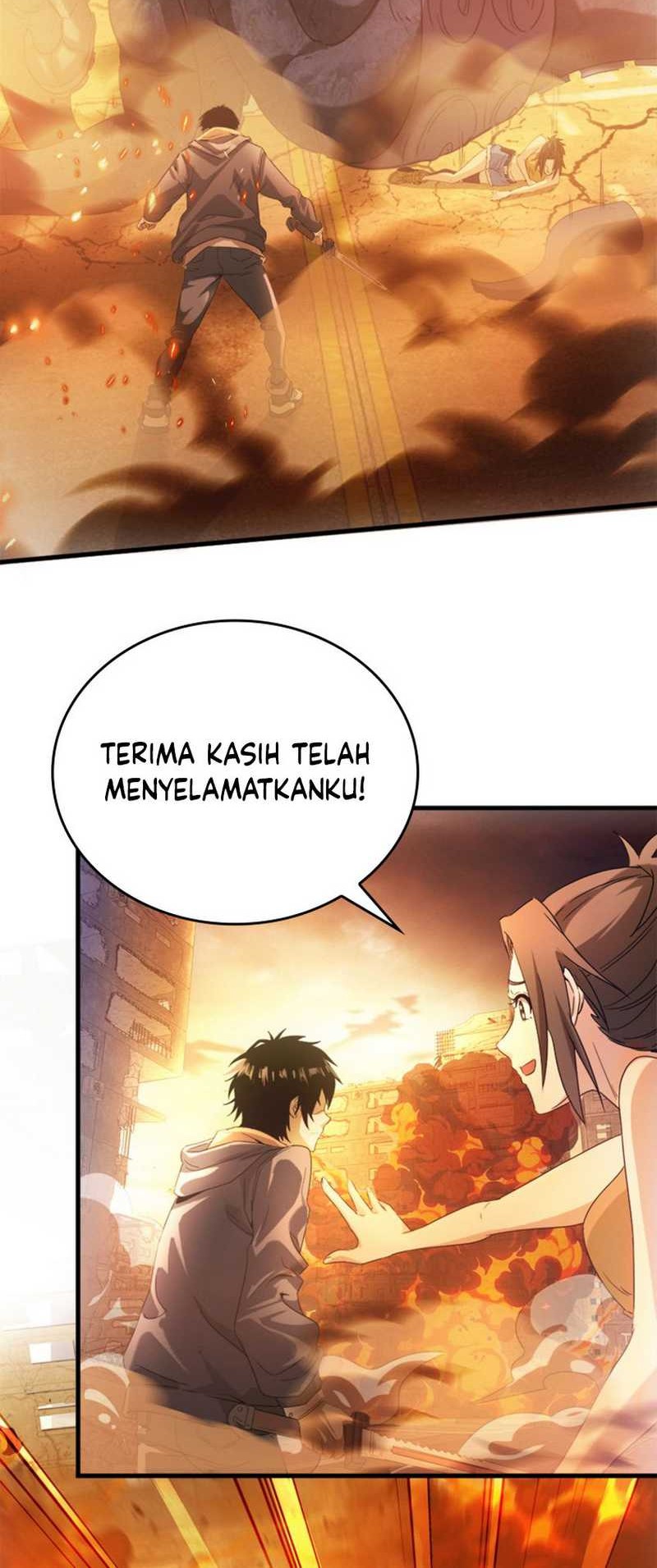 Apocalyptic Food stall Chapter 1 - halaman 17