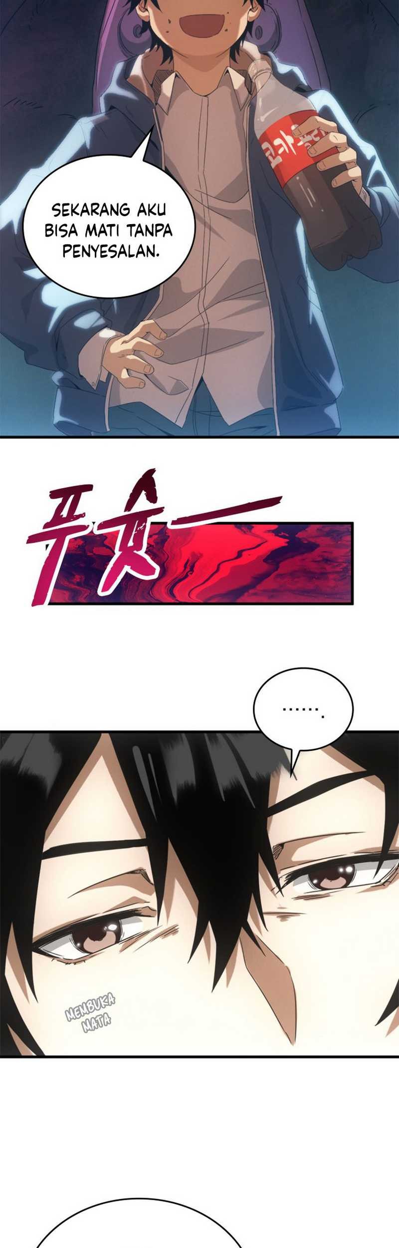 Apocalyptic Food stall Chapter 1 - halaman 22