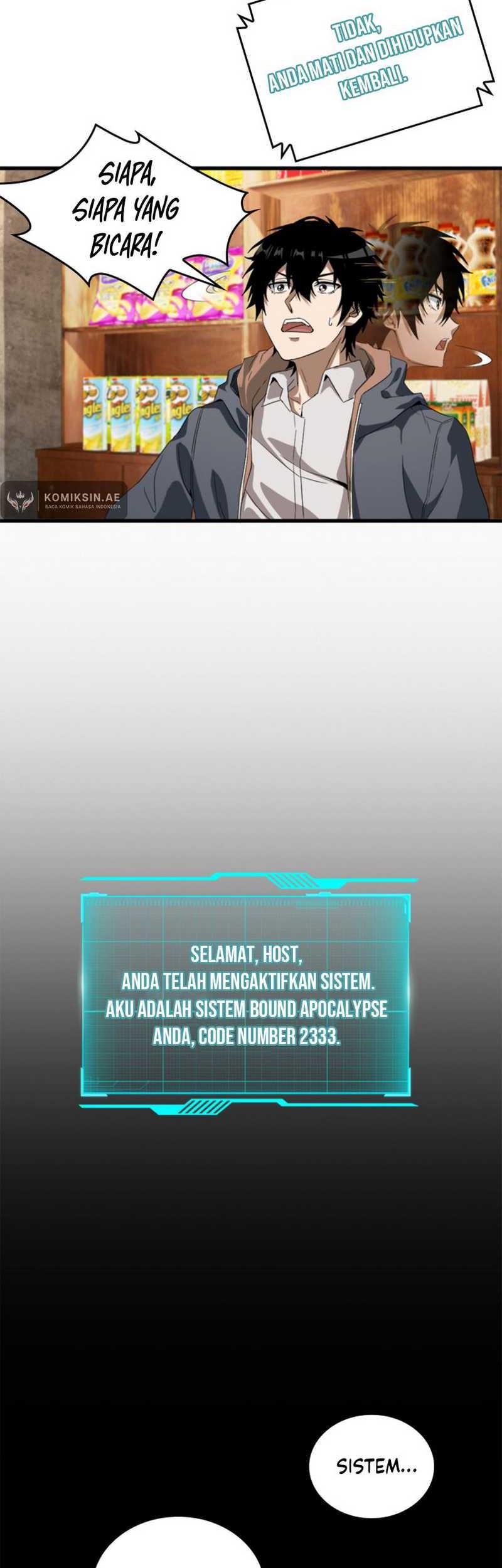 Apocalyptic Food stall Chapter 1 - halaman 24