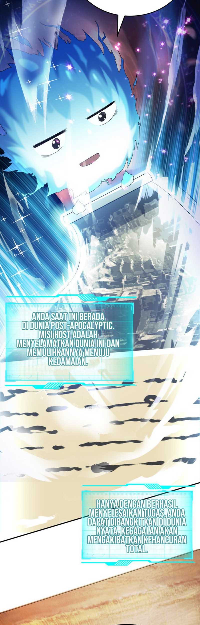 Apocalyptic Food stall Chapter 1 - halaman 30