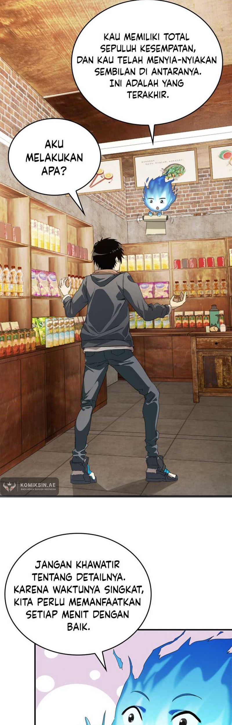 Apocalyptic Food stall Chapter 1 - halaman 31