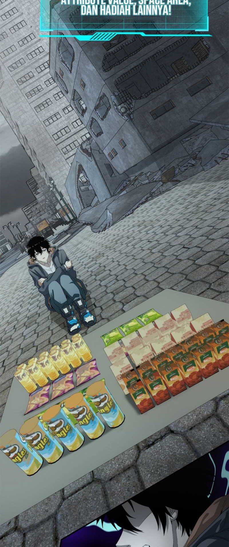 Apocalyptic Food stall Chapter 1 - halaman 33