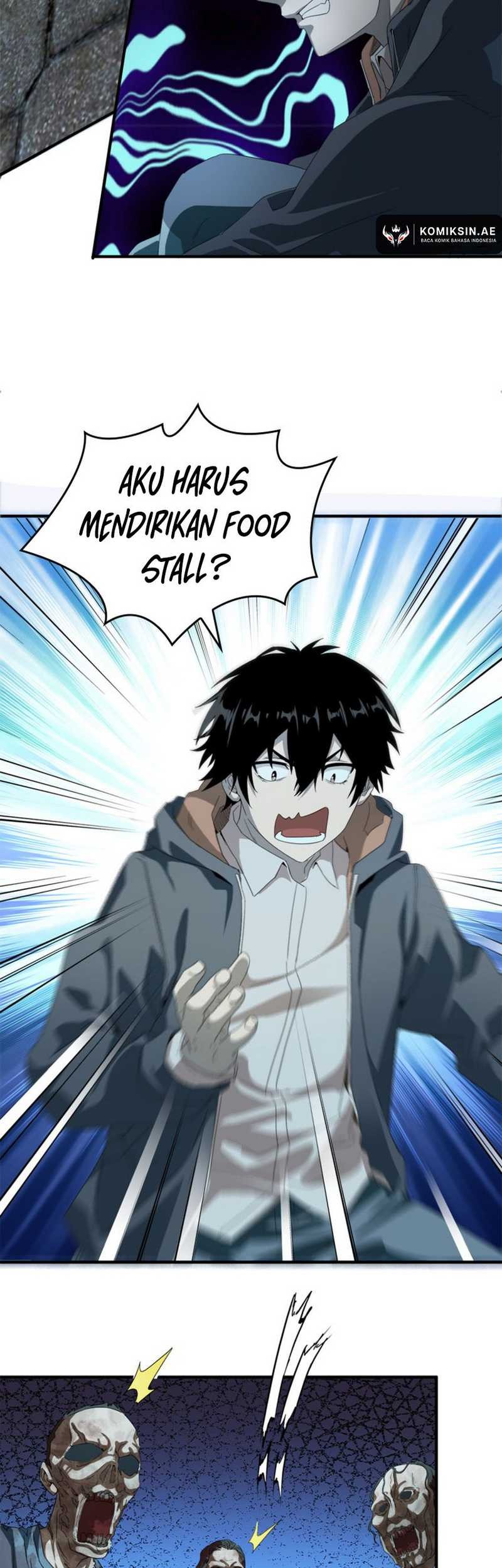 Apocalyptic Food stall Chapter 1 - halaman 34