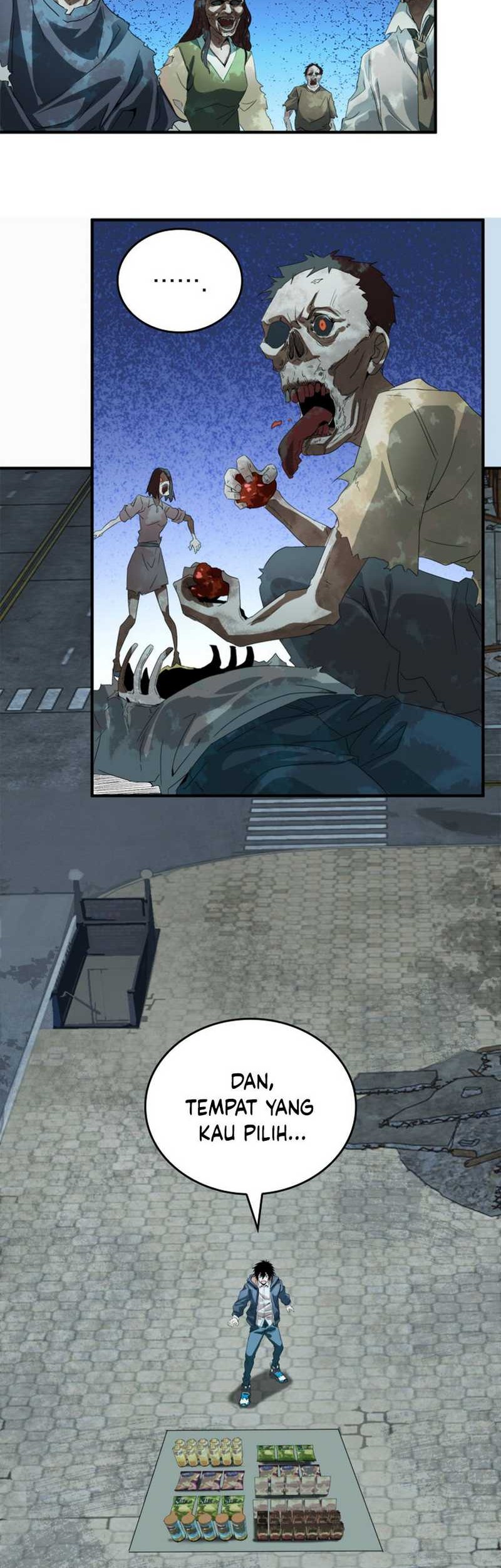 Apocalyptic Food stall Chapter 1 - halaman 35