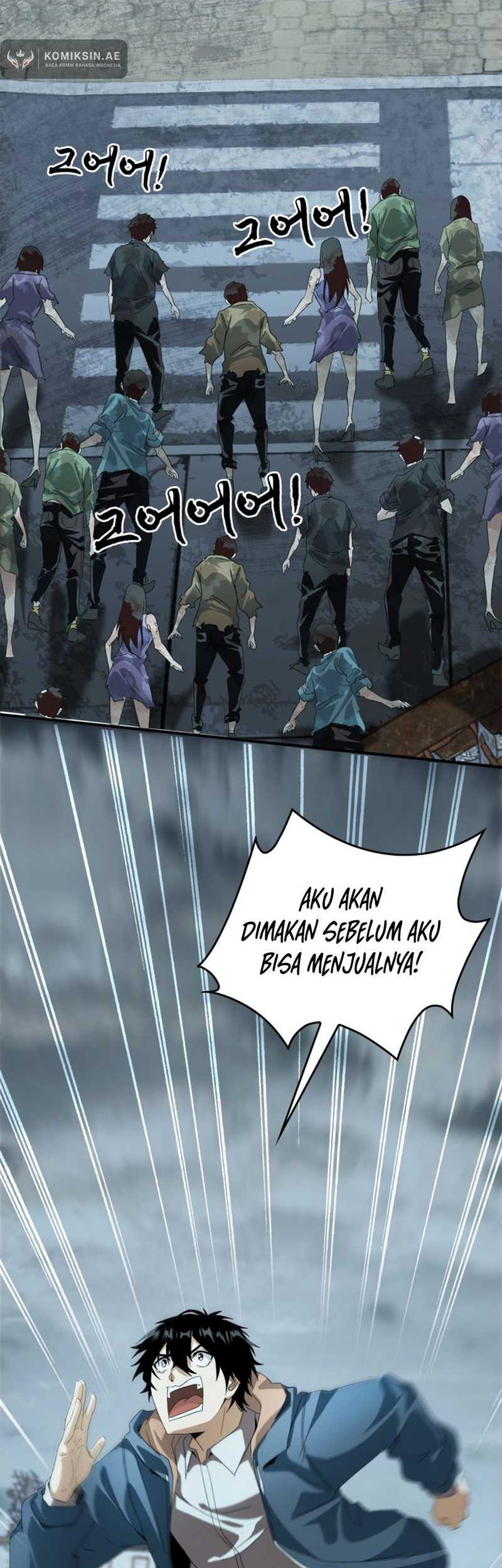 Apocalyptic Food stall Chapter 1 - halaman 36