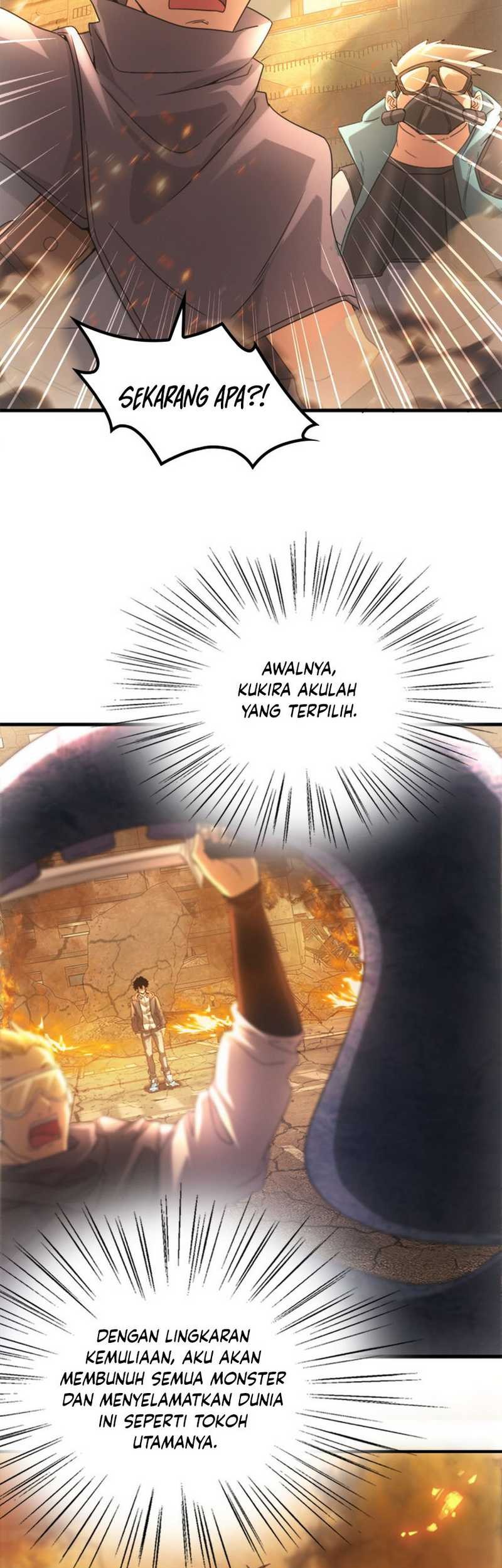 Apocalyptic Food stall Chapter 1 - halaman 6