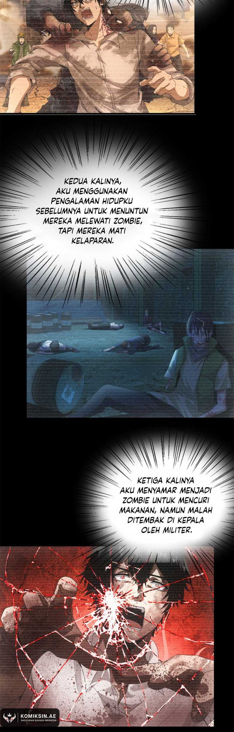 Apocalyptic Food stall Chapter 1 - halaman 8
