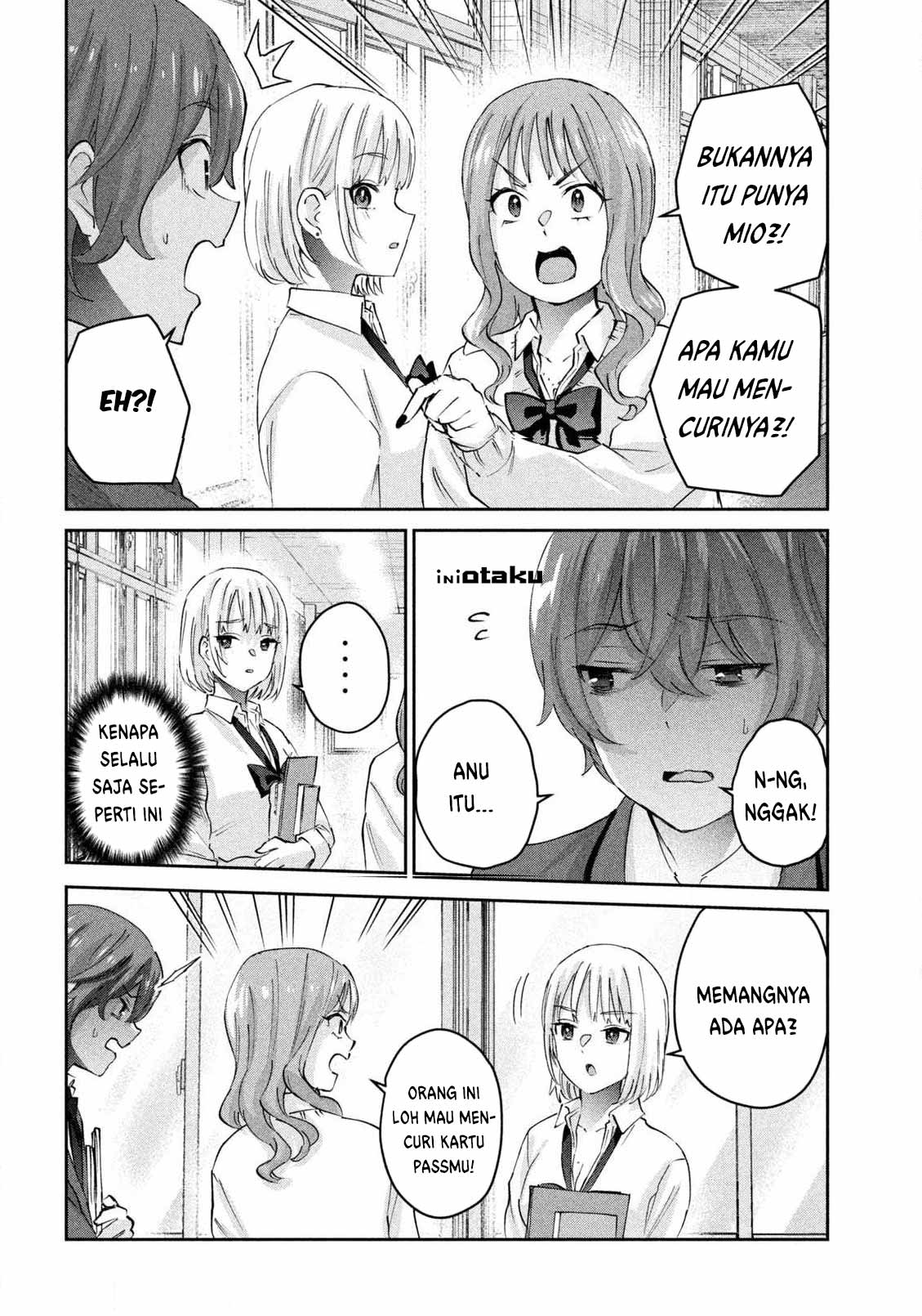 Apocalyptic Food stall Chapter 10 - halaman 13