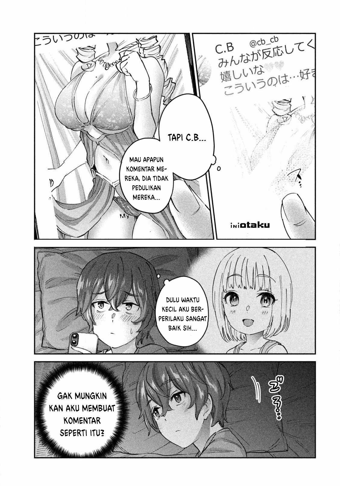 Apocalyptic Food stall Chapter 10 - halaman 18