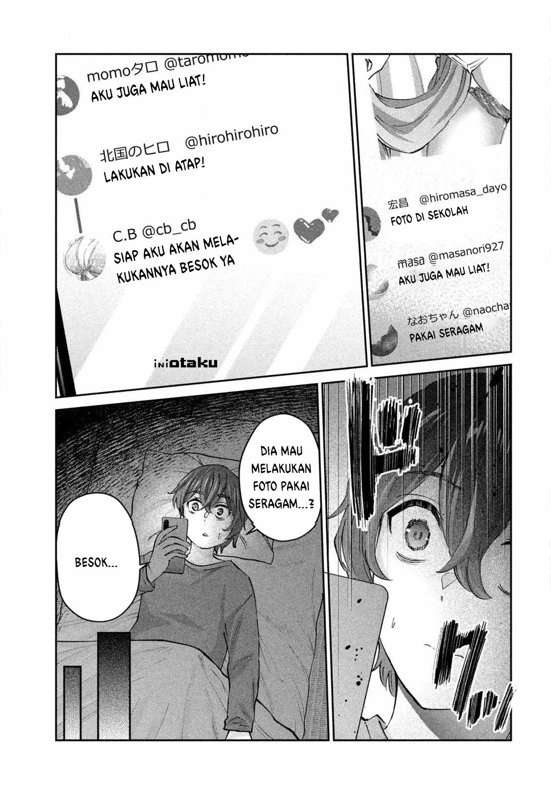 Apocalyptic Food stall Chapter 10 - halaman 20