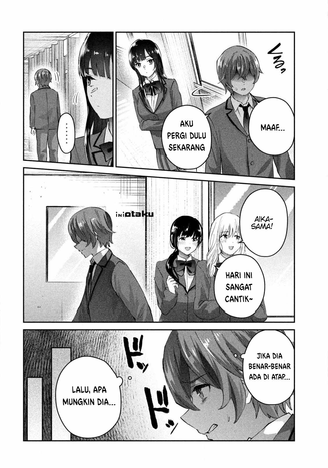 Apocalyptic Food stall Chapter 10 - halaman 27