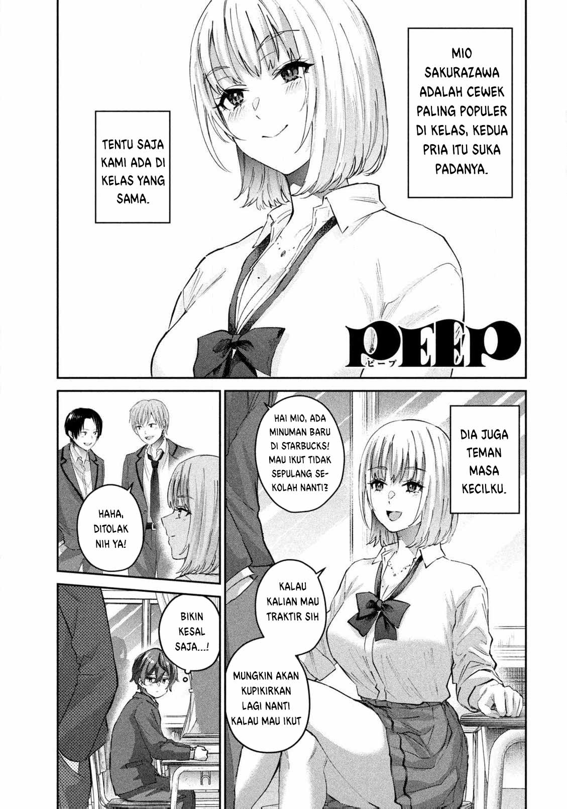 Apocalyptic Food stall Chapter 10 - halaman 4