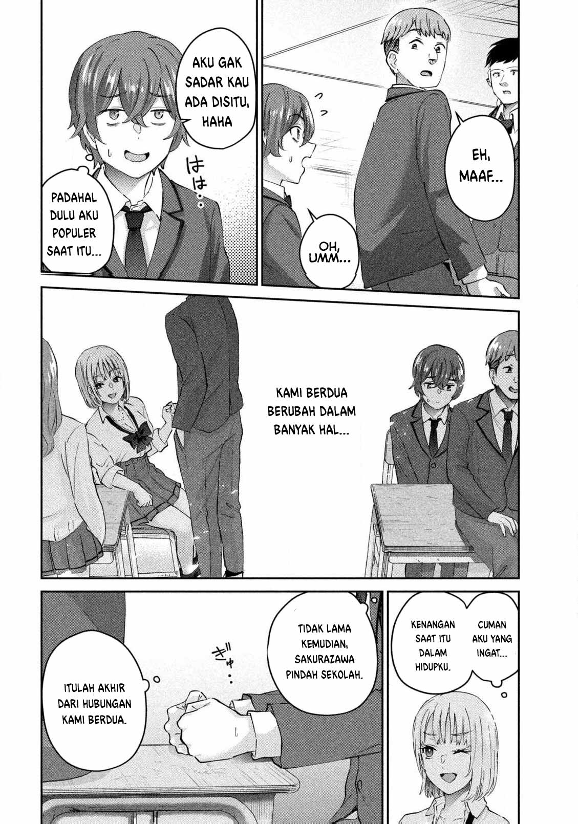 Apocalyptic Food stall Chapter 10 - halaman 9