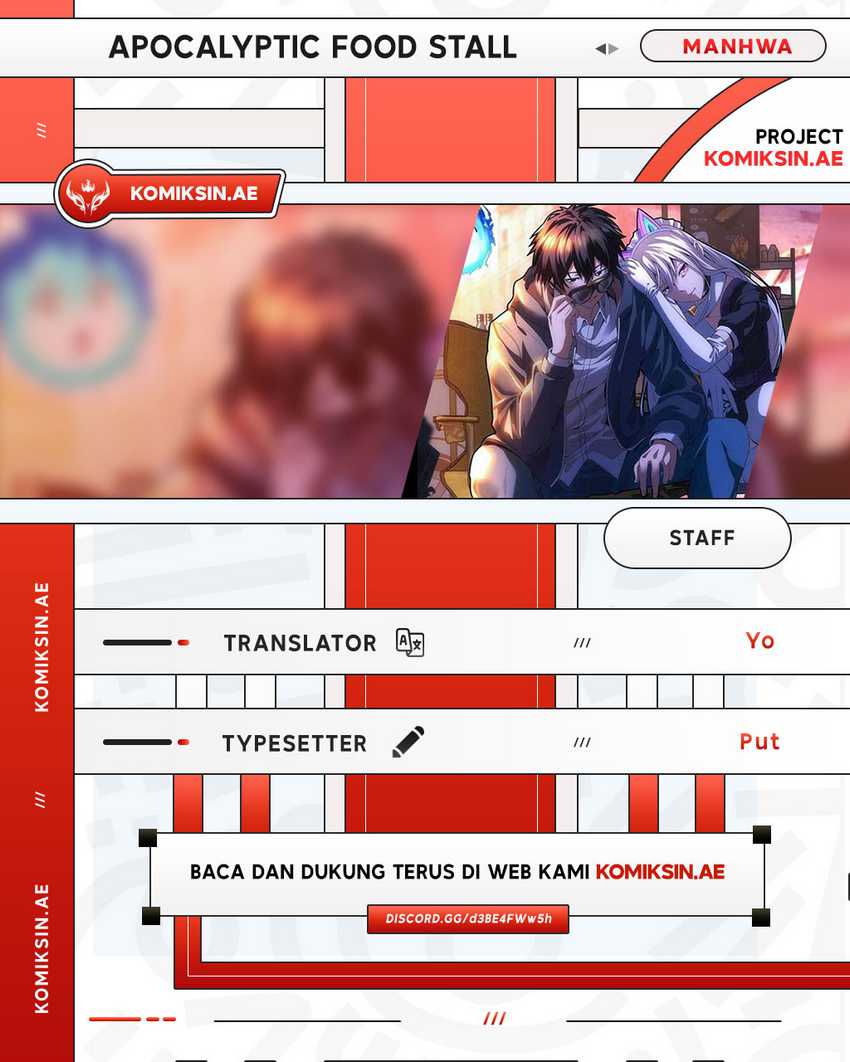 Apocalyptic Food stall Chapter 11 - halaman 1