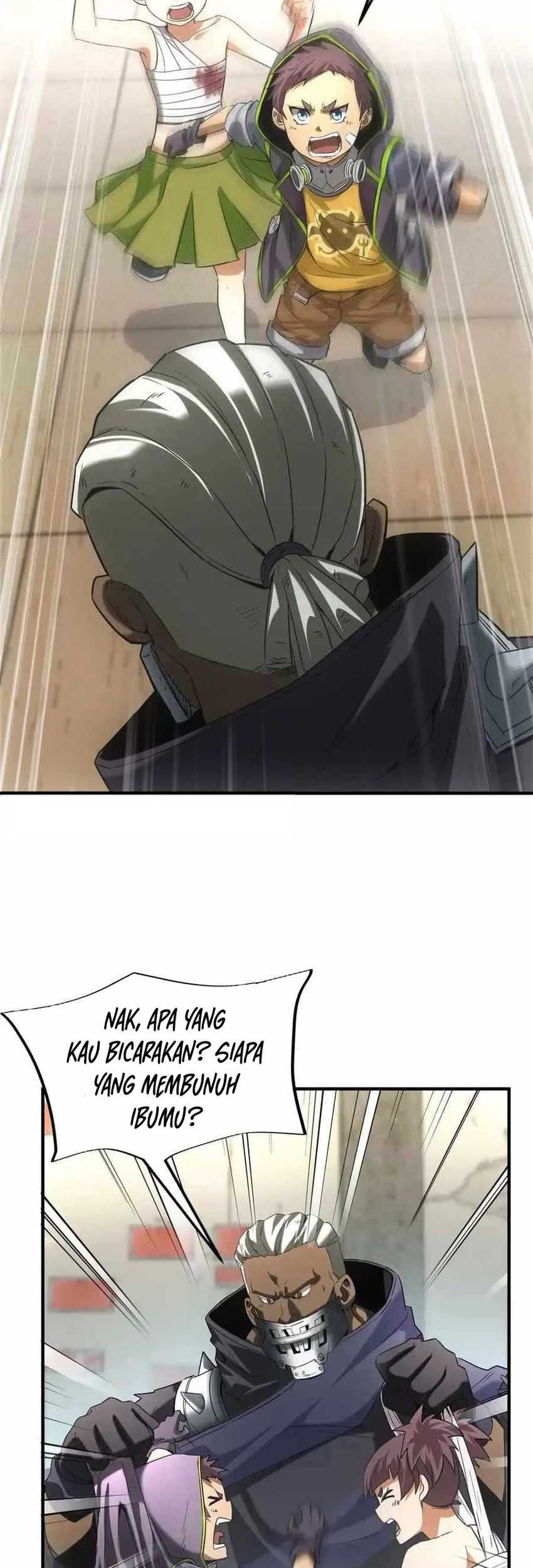 Apocalyptic Food stall Chapter 11 - halaman 12