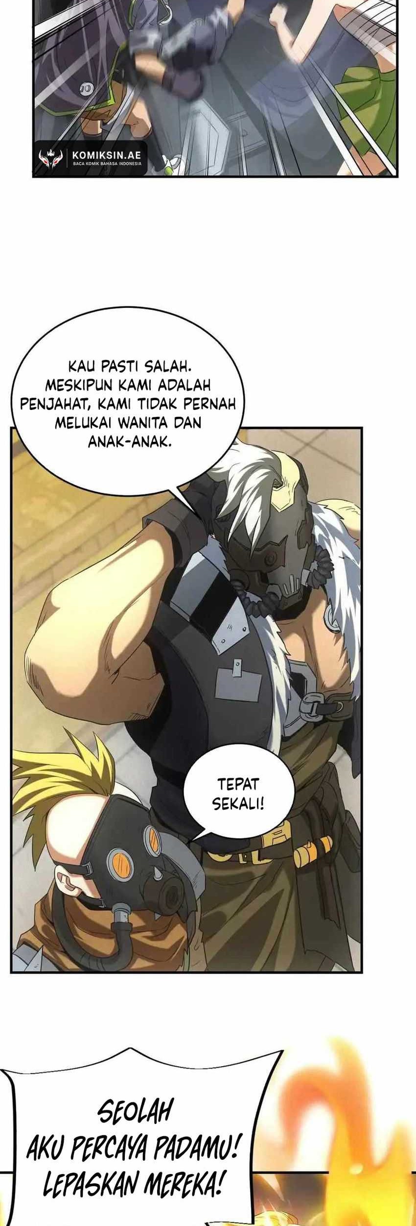 Apocalyptic Food stall Chapter 11 - halaman 13