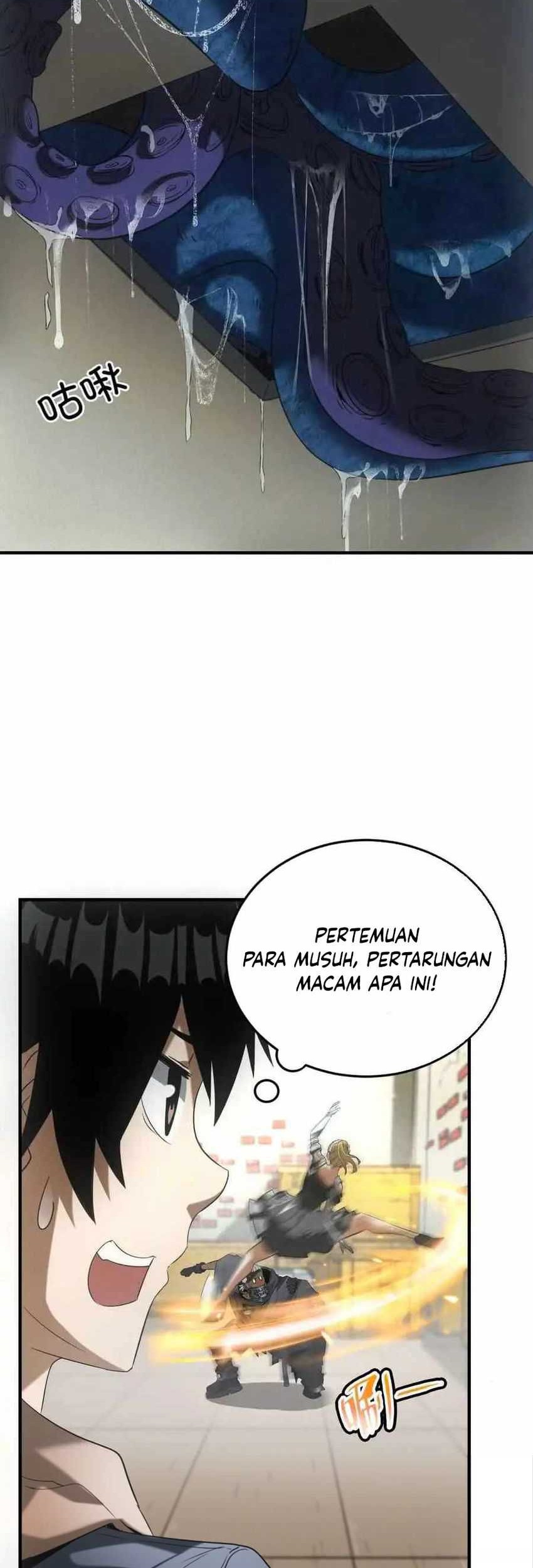 Apocalyptic Food stall Chapter 11 - halaman 21