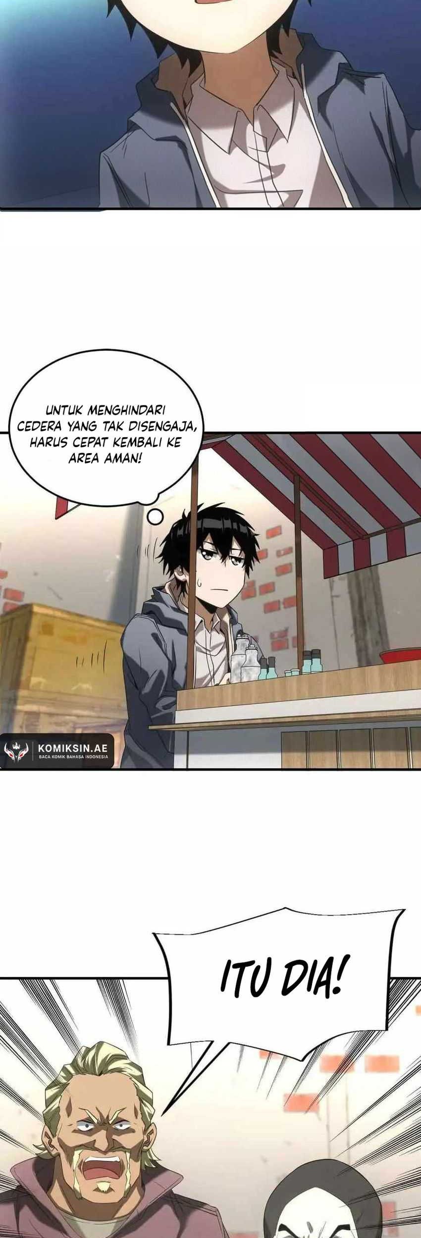 Apocalyptic Food stall Chapter 11 - halaman 24